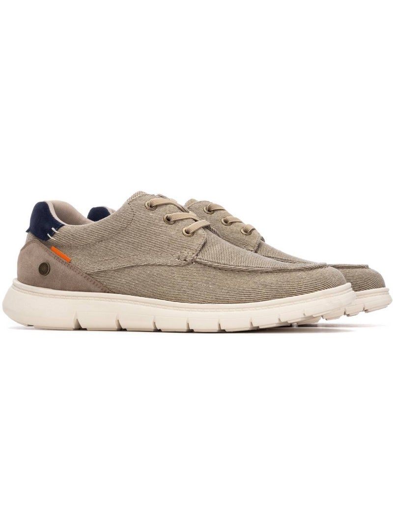 Nautico Kiova Mocasin Diario Hombre Suela Plana - Refresh Taupe - Kiabi