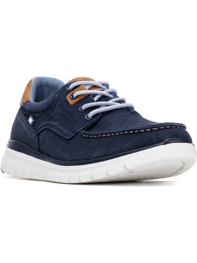 Nautico Kiova Mocasin Diario Hombre Suela Plana - Xti Azul marino - Kiabi