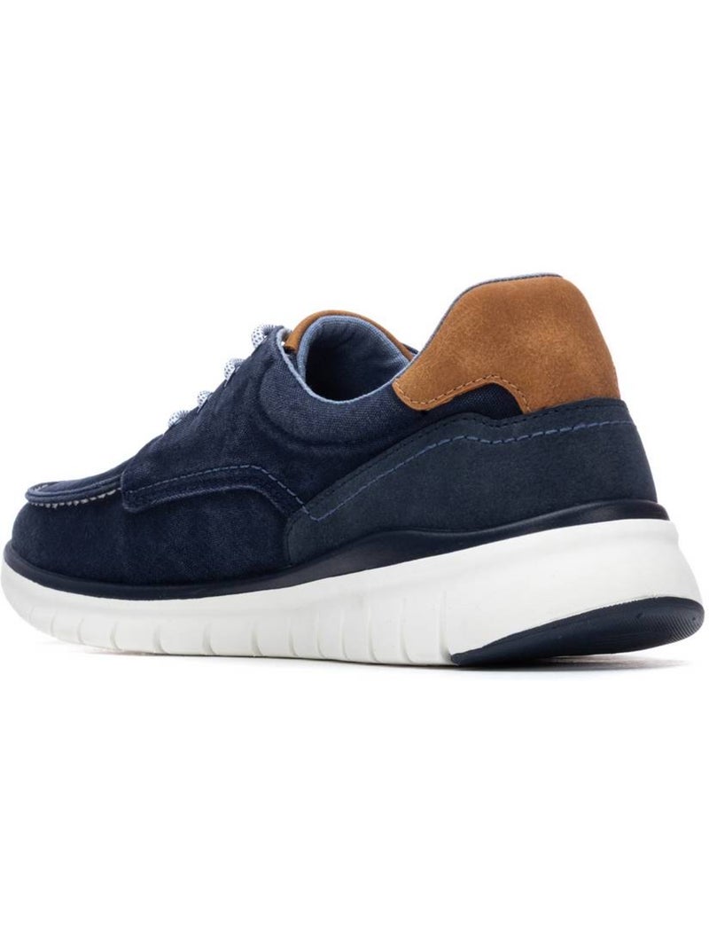 Nautico Kiova Mocasin Diario Hombre Suela Plana - Xti Azul marino - Kiabi