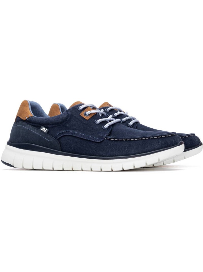 Nautico Kiova Mocasin Diario Hombre Suela Plana - Xti Azul marino - Kiabi