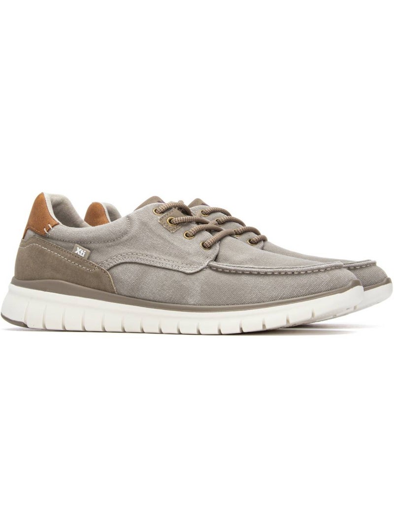 Nautico Kiova Mocasin Diario Hombre Suela Plana - Xti Beige - Kiabi