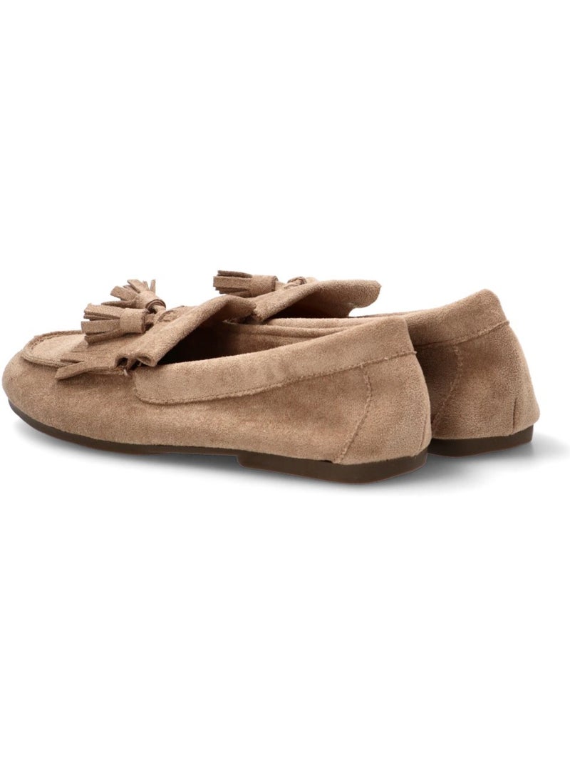 Nautico Kiova Mocasin Diario Mujer Suela Plana - Buonarotti Beige - Kiabi