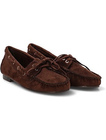 Nautico kiova mocasin diario mujer suela plana - luna collection