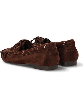 Nautico kiova mocasin diario mujer suela plana - luna collection