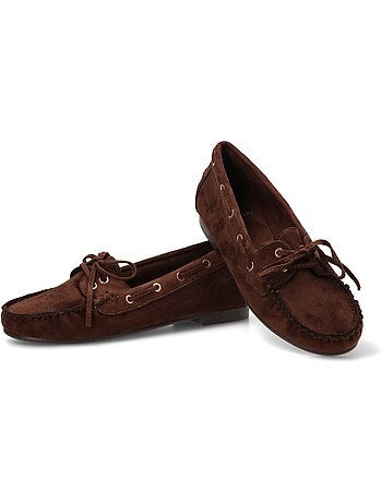 Nautico kiova mocasin diario mujer suela plana - luna collection