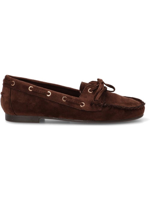 Nautico kiova mocasin diario mujer suela plana - luna collection - Kiabi