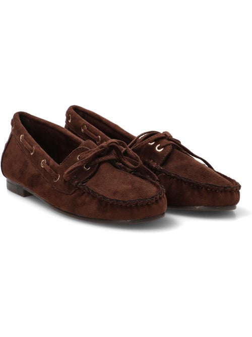 Nautico kiova mocasin diario mujer suela plana - luna collection - Kiabi