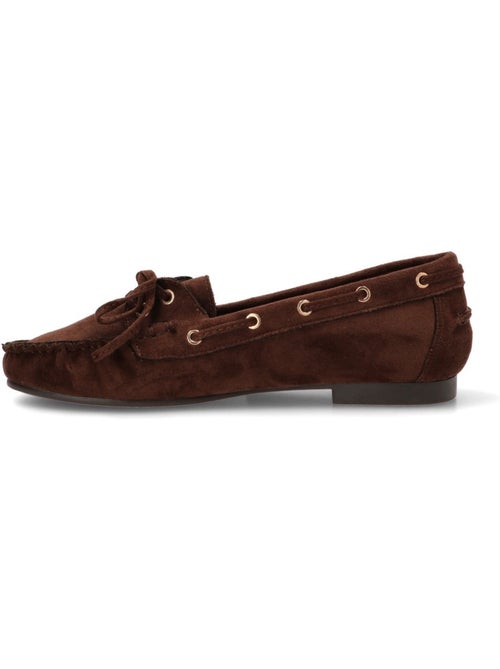 Nautico kiova mocasin diario mujer suela plana - luna collection - Kiabi