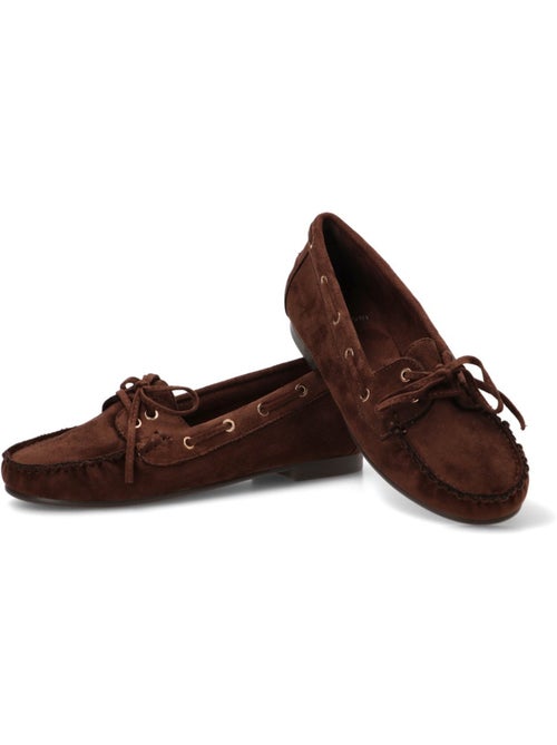 Nautico kiova mocasin diario mujer suela plana - luna collection - Kiabi