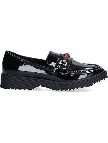 Nautico Kiova Mocasin Diario Mujer Suela Plana - Luna Collection