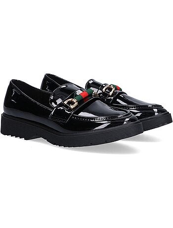 Nautico Kiova Mocasin Diario Mujer Suela Plana - Luna Collection