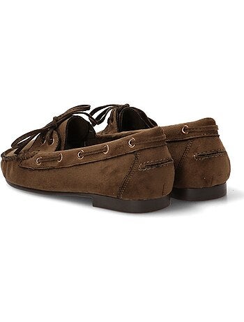 Nautico kiova mocasin diario mujer suela plana - luna collection