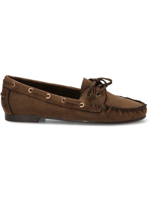 Nautico kiova mocasin diario mujer suela plana - luna collection - Kiabi