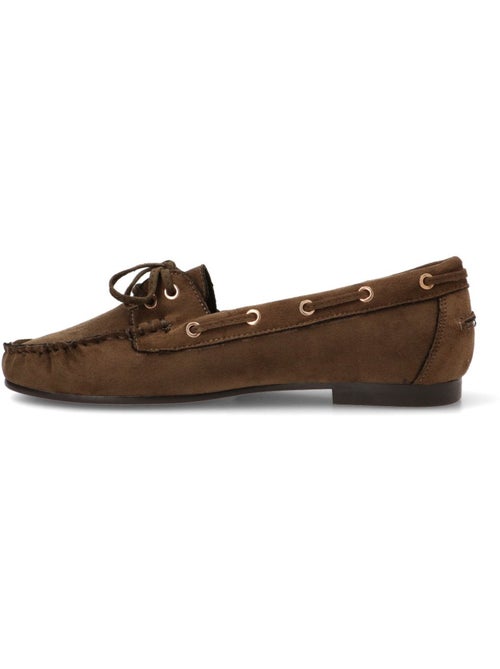 Nautico kiova mocasin diario mujer suela plana - luna collection - Kiabi