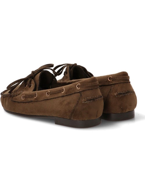 Nautico kiova mocasin diario mujer suela plana - luna collection - Kiabi