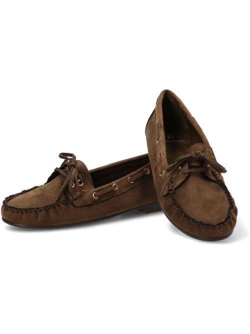 Nautico kiova mocasin diario mujer suela plana - luna collection - Kiabi