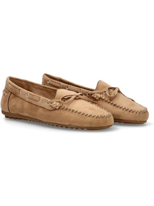 Nautico Kiova Mocasin Diario Mujer Suela Plana - Luna Trend - Kiabi Nautico Kiova Mocasin Diario Mujer Suela Plana - Luna Trend - Kiabi