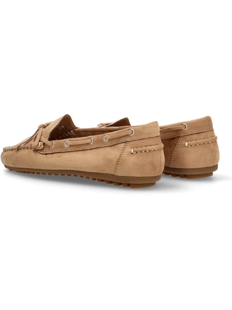 Nautico Kiova Mocasin Diario Mujer Suela Plana - Luna Trend Beige - Kiabi
