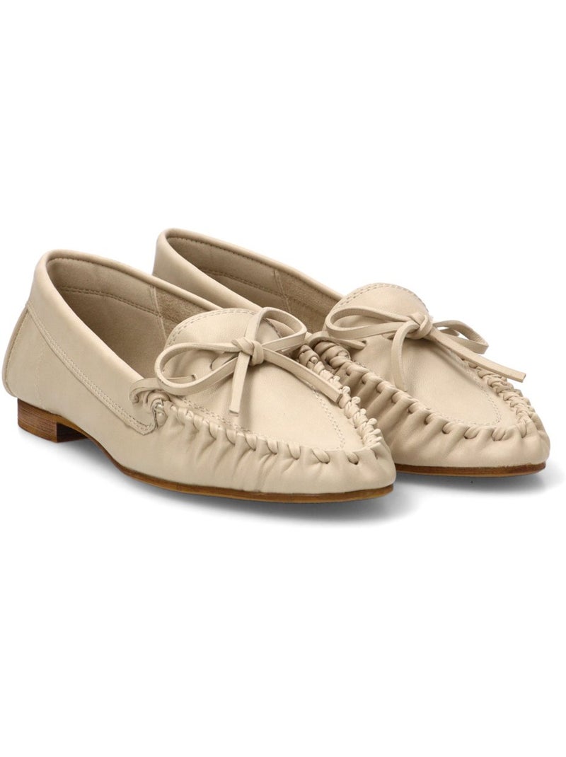 Nautico Kiova Mocasin Diario Mujer Suela Plana - Luna Trend Beige - Kiabi