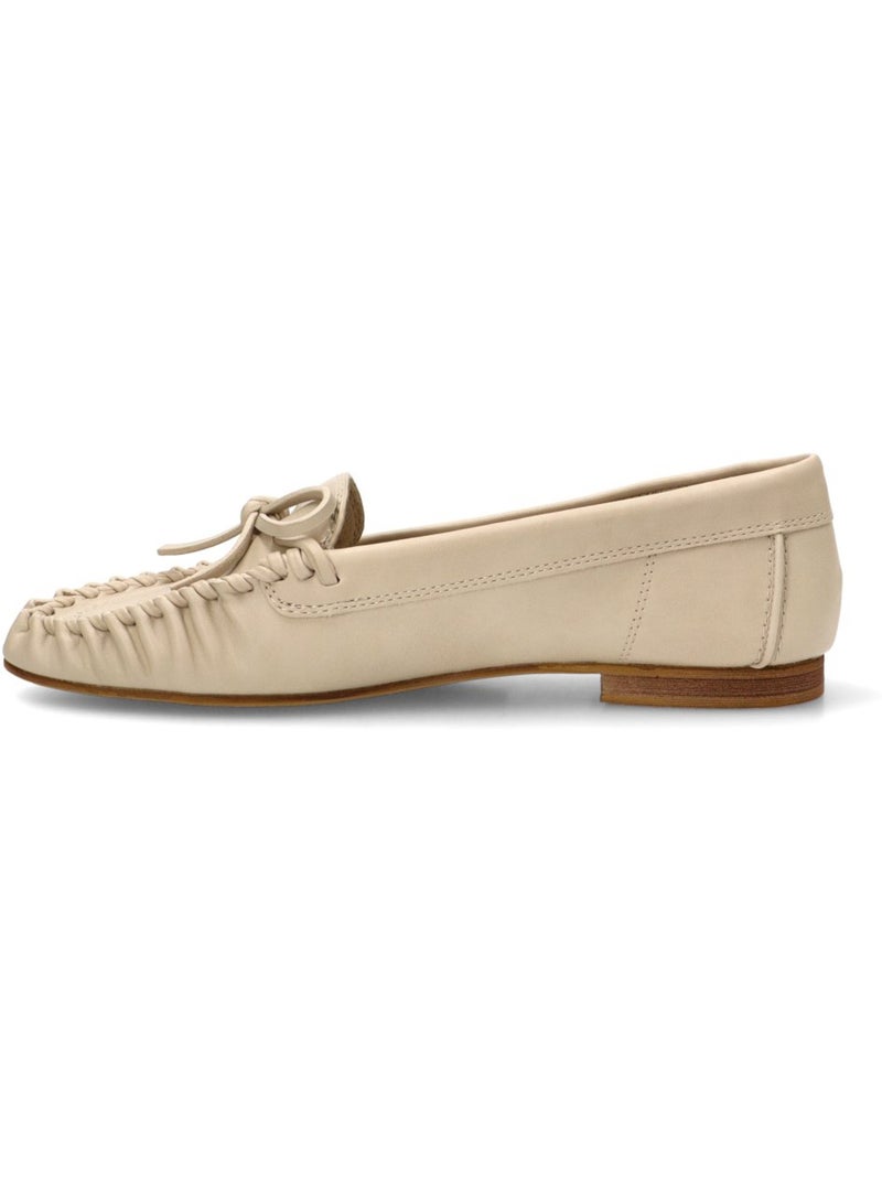 Nautico Kiova Mocasin Diario Mujer Suela Plana - Luna Trend Beige - Kiabi