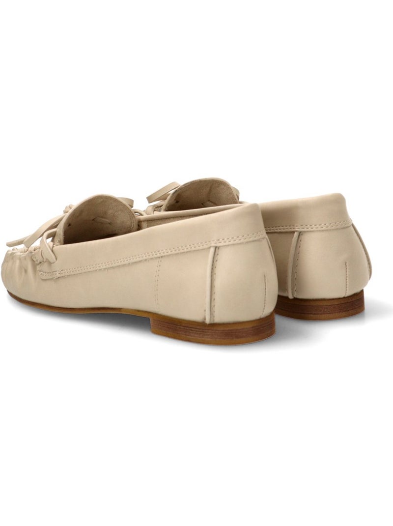 Nautico Kiova Mocasin Diario Mujer Suela Plana - Luna Trend Beige - Kiabi