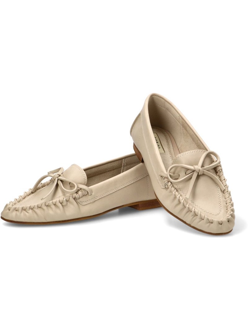 Nautico Kiova Mocasin Diario Mujer Suela Plana - Luna Trend Beige - Kiabi