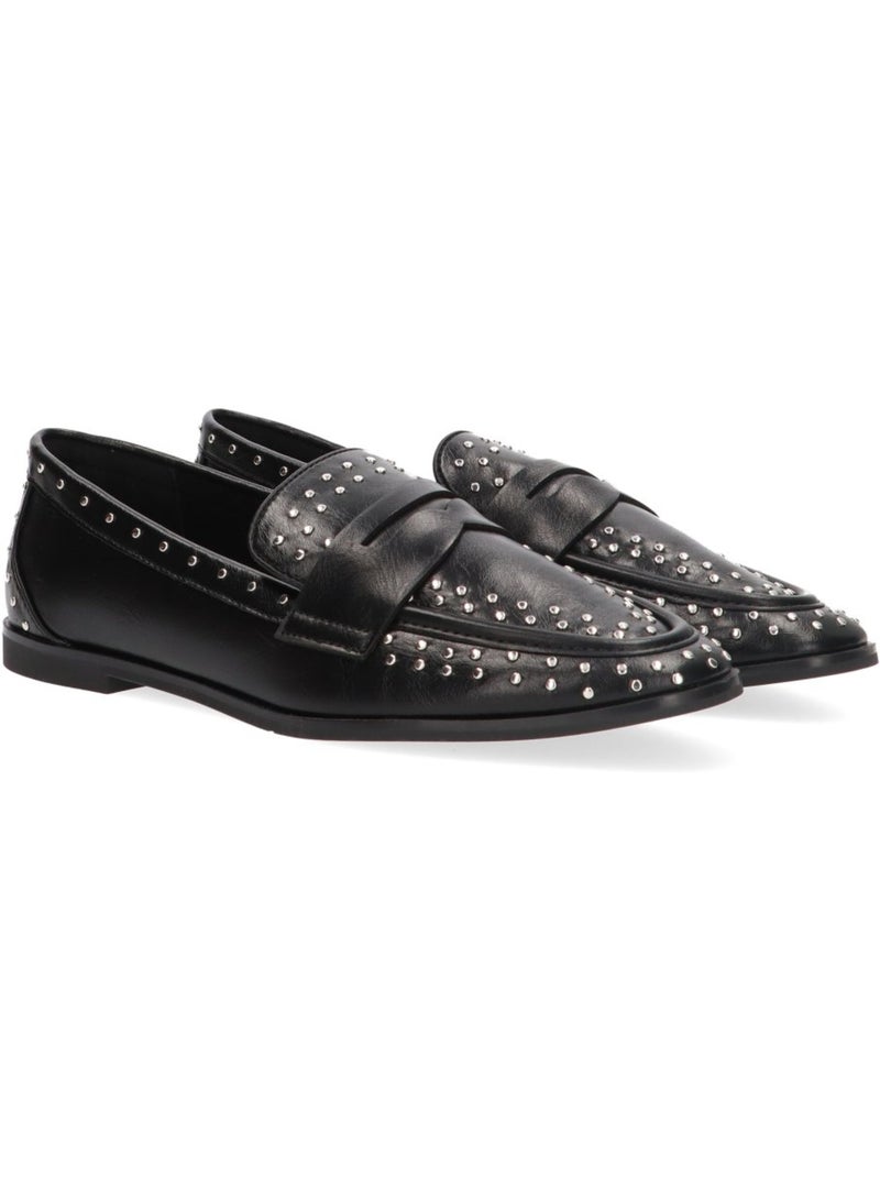 Nautico Kiova Mocasin Diario Mujer Suela Plana - Luna Trend Negro - Kiabi