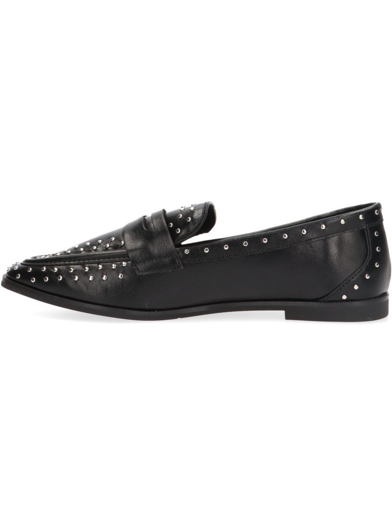 Nautico Kiova Mocasin Diario Mujer Suela Plana - Luna Trend Negro - Kiabi