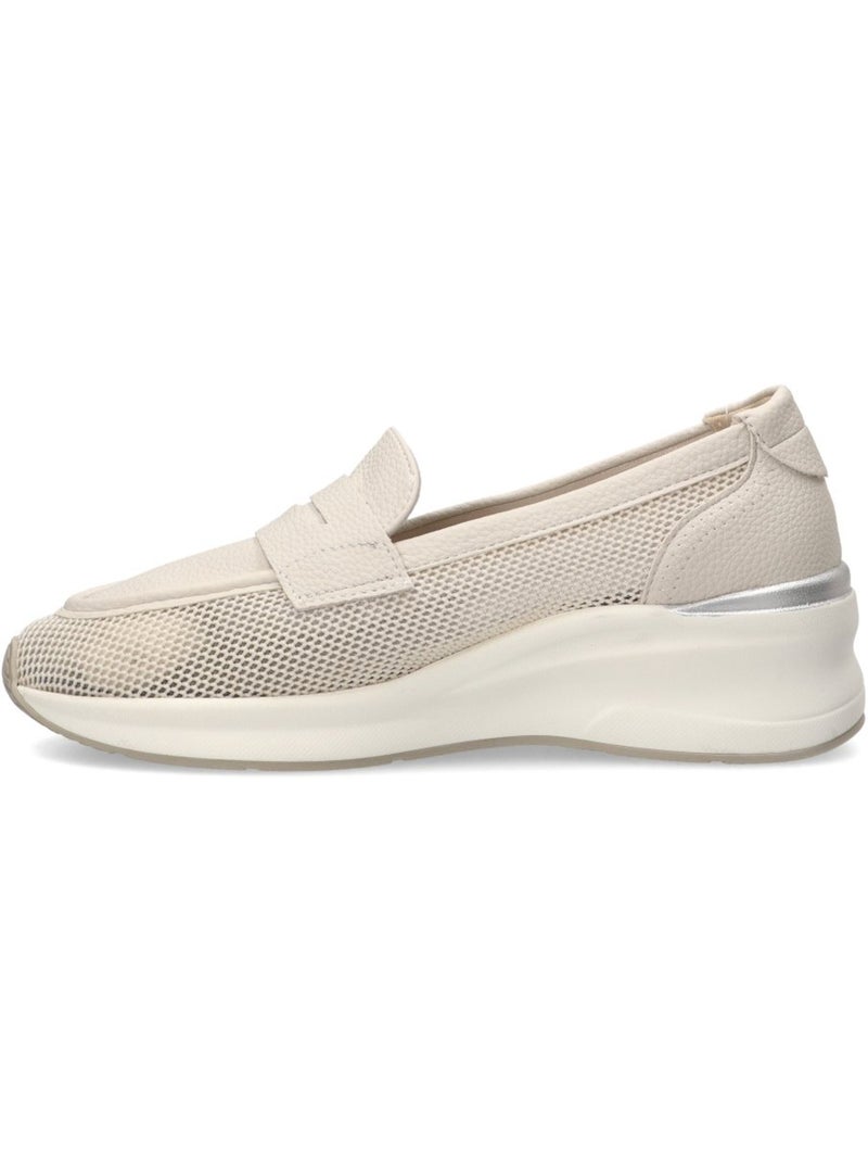 Nautico Kiova Mocasin Diario Mujer Suela Plana - Xti Gris perla - Kiabi