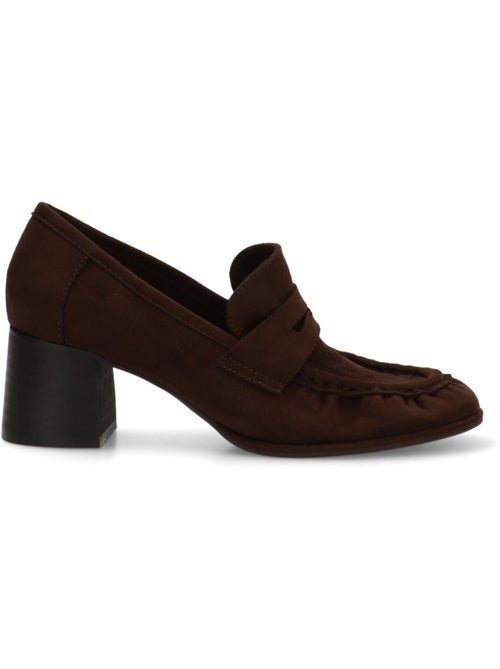 Nautico Kiova Mocasin Diario Mujer Tacón Alto - Luna Trend - Kiabi Nautico Kiova Mocasin Diario Mujer Tacón Alto - Luna Trend - Kiabi