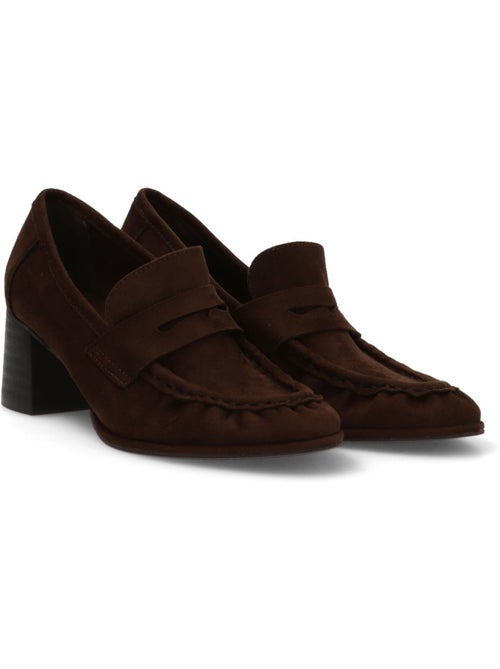 Nautico Kiova Mocasin Diario Mujer Tacón Alto - Luna Trend - Kiabi Nautico Kiova Mocasin Diario Mujer Tacón Alto - Luna Trend - Kiabi