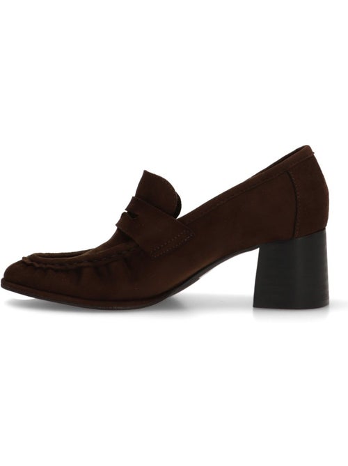 Nautico Kiova Mocasin Diario Mujer Tacón Alto - Luna Trend - Kiabi Nautico Kiova Mocasin Diario Mujer Tacón Alto - Luna Trend - Kiabi