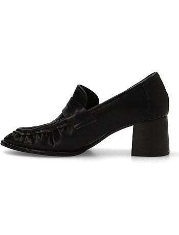 Nautico Kiova Mocasin Diario Mujer Tacón Alto - Luna Trend