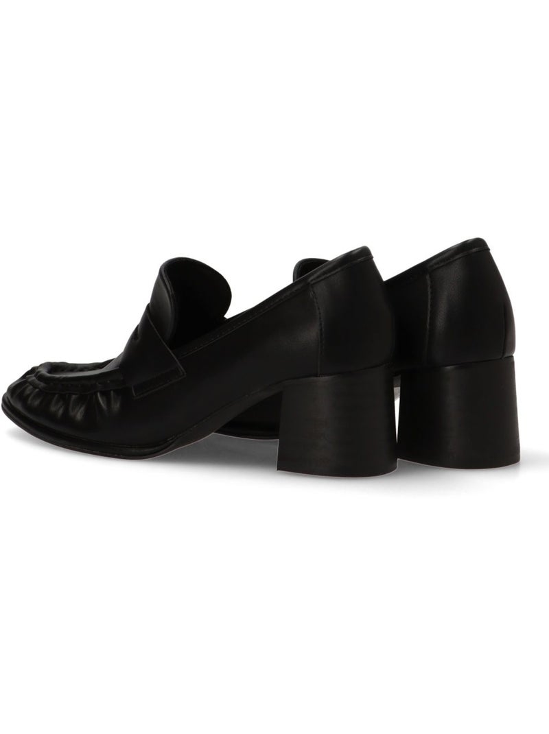 Nautico Kiova Mocasin Diario Mujer Tacón Alto - Luna Trend Negro - Kiabi