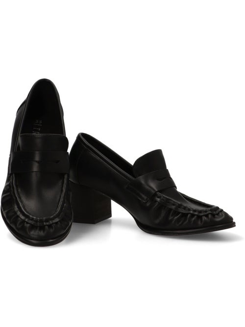 Nautico Kiova Mocasin Diario Mujer Tacón Alto - Luna Trend - Kiabi Nautico Kiova Mocasin Diario Mujer Tacón Alto - Luna Trend - Kiabi