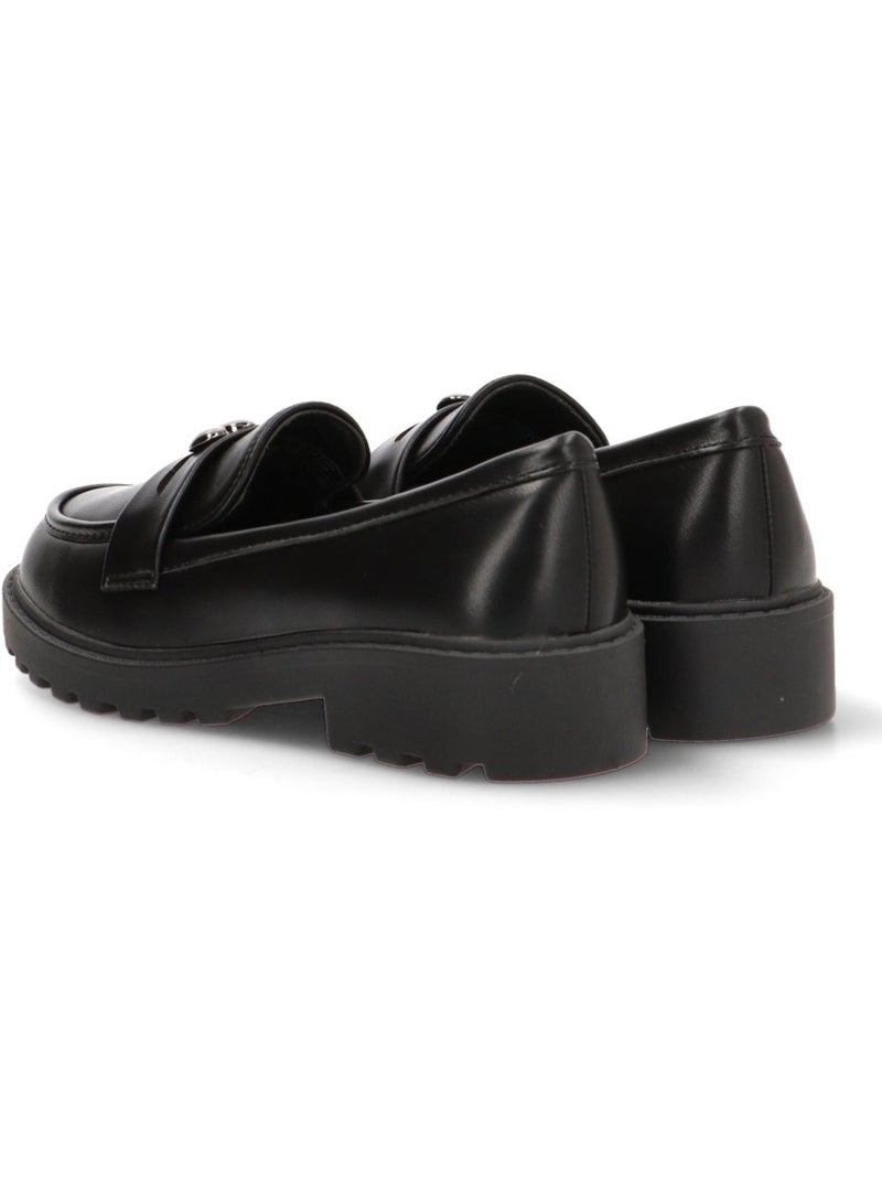 Nautico Kiova Mocasin Diario Niña Suela Plana - Etika Negro - Kiabi