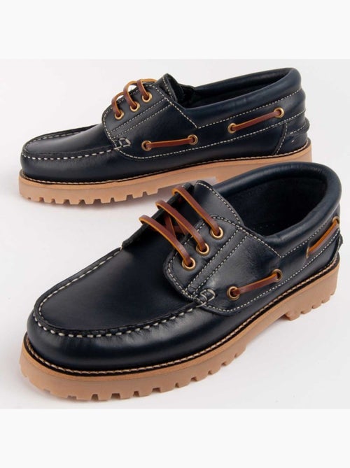 Nauticos Casual Cuero Purapiel - Kiabi