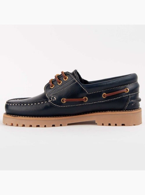 Nauticos Casual Cuero Purapiel - Kiabi