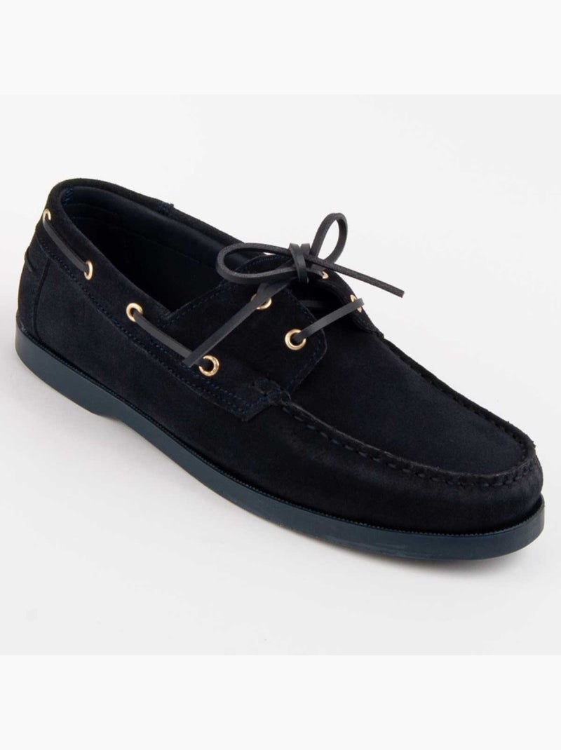 Nauticos Casual Cuero Purapiel Azul - Kiabi
