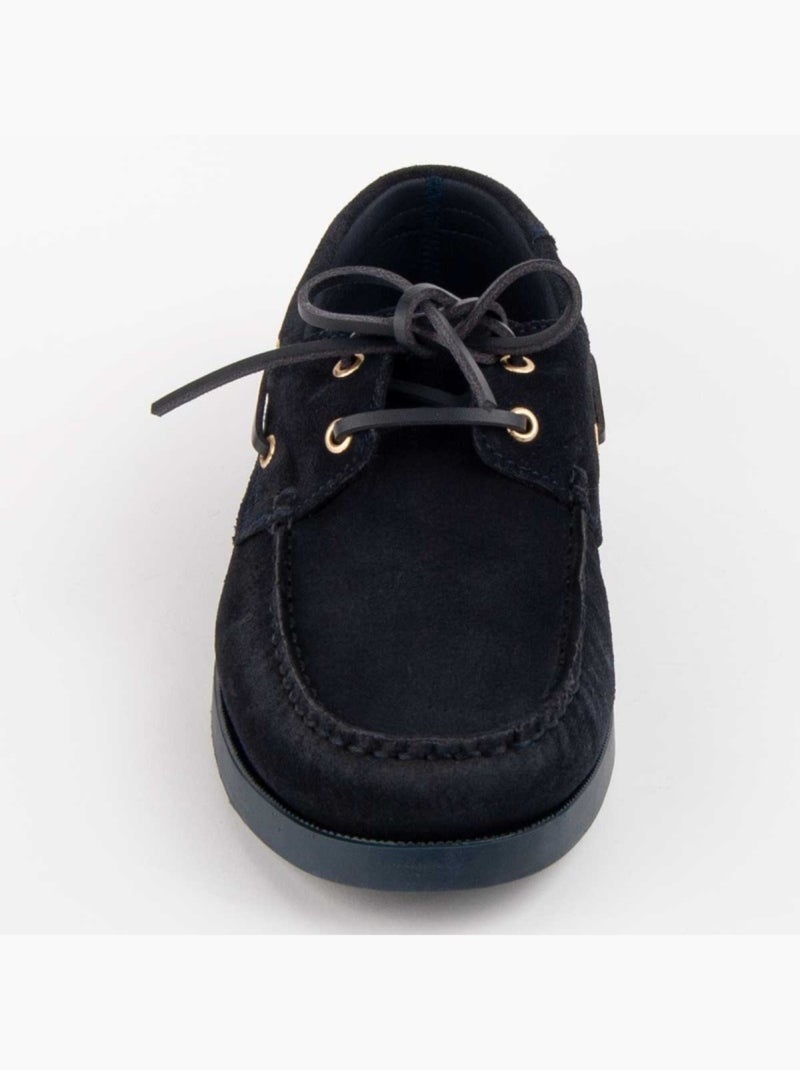 Nauticos Casual Cuero Purapiel Azul - Kiabi
