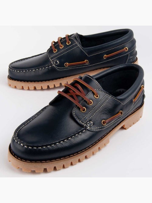 Nauticos Casual Cuero Purapiel - Kiabi