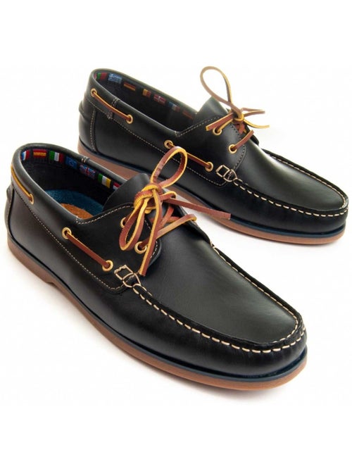 Nauticos Casual Cuero Purapiel - Kiabi Nauticos Casual Cuero Purapiel - Kiabi