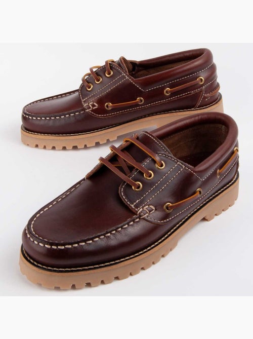 Nauticos Casual Cuero Purapiel - Kiabi