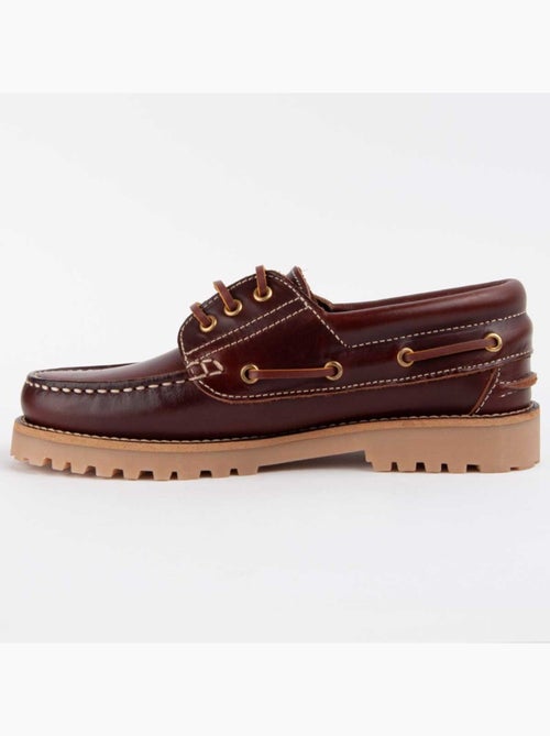 Nauticos Casual Cuero Purapiel - Kiabi