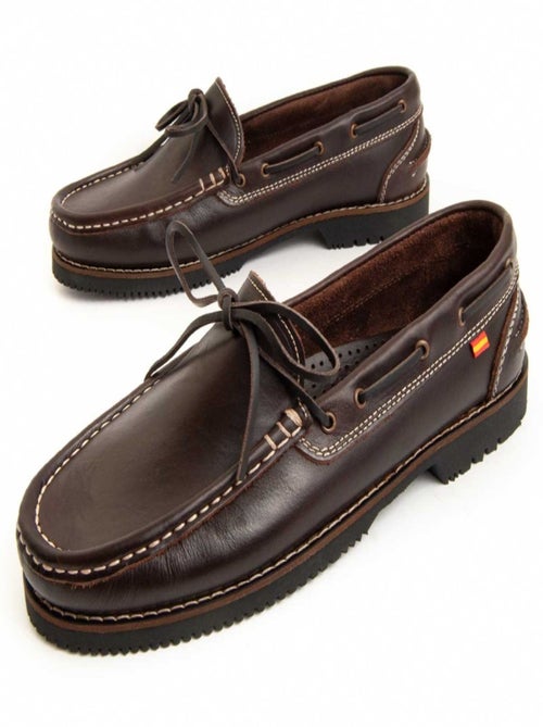 Nauticos Casual Cuero Purapiel - Kiabi