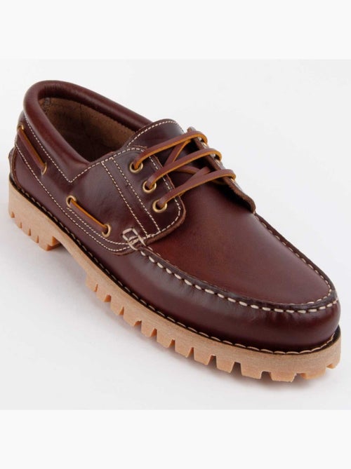 Nauticos Casual Cuero Purapiel - Kiabi