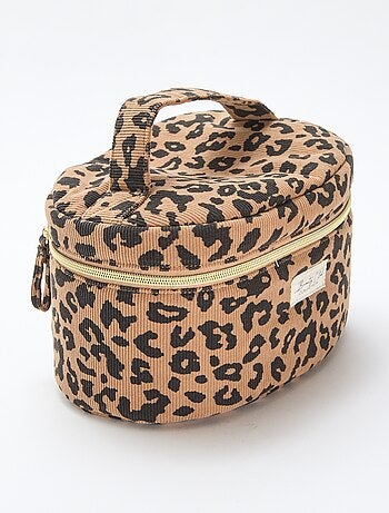 Neceser - Neceser - Motivo de leopardo