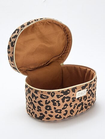 Neceser - Neceser - Motivo de leopardo