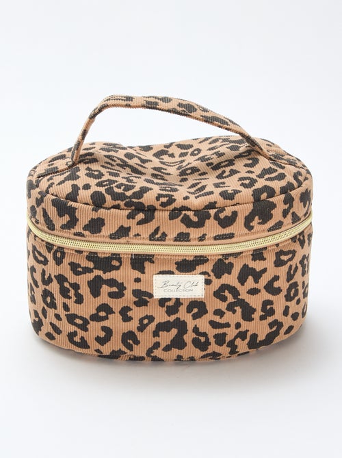 Neceser - Neceser - Motivo de leopardo - Kiabi