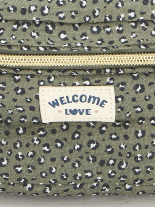 Neceser - Tipo maletín - Motivo de leopardo - Kiabi